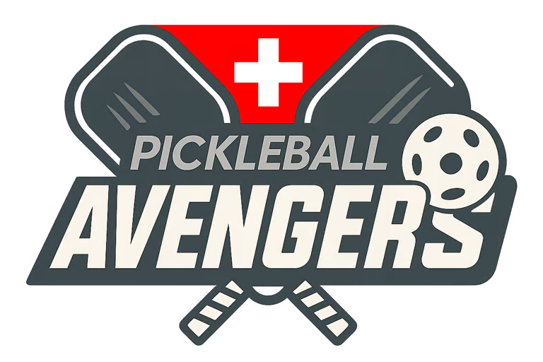 Pickleball Avengers Logo